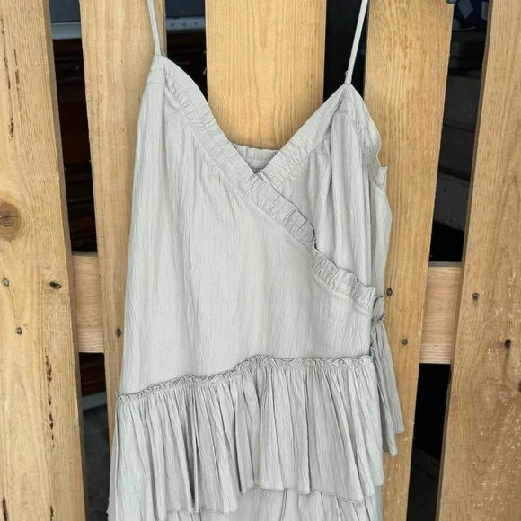 Moon River | Dresses | Moon River By Anthropologie Mini Dress With Dropped  Waist | Poshmark